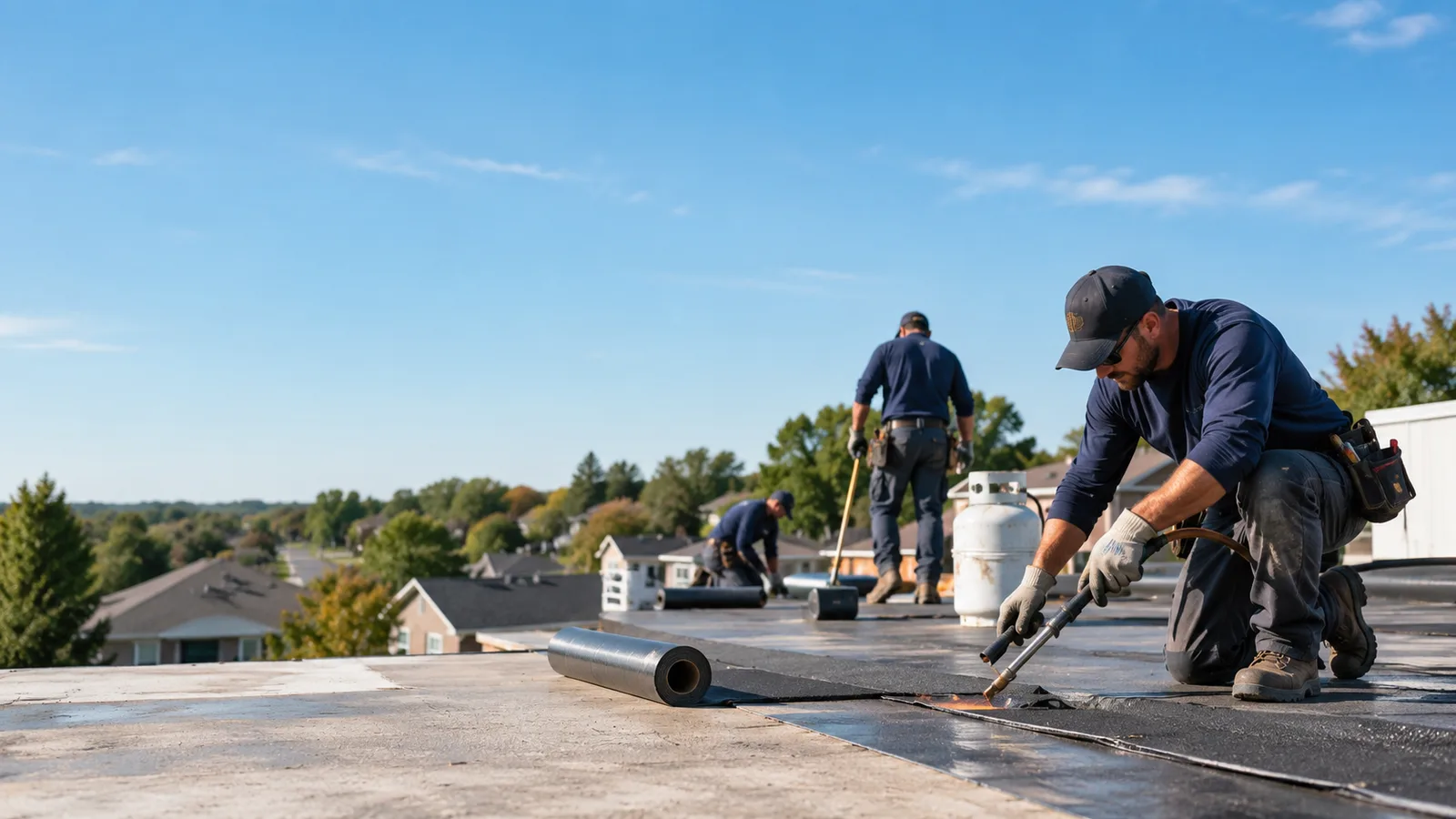 Flat Roof Leak Repair providers in Bushnell, IL