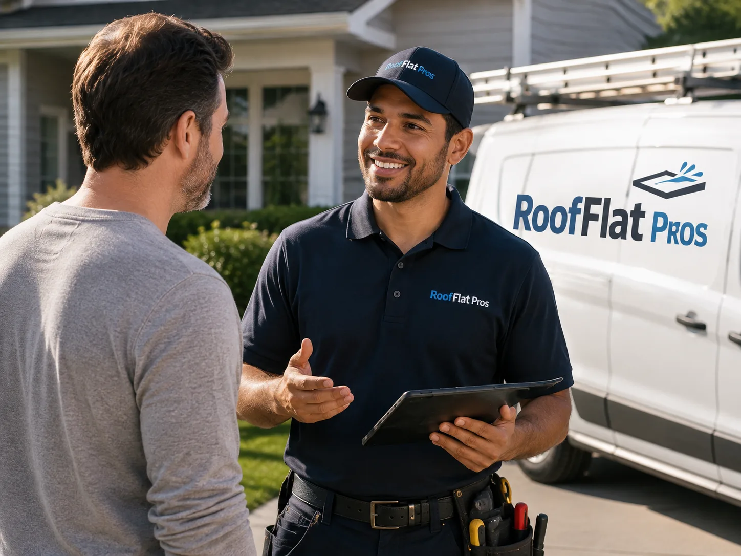 Flat Roof Leak Repair Bushnell, IL common questions